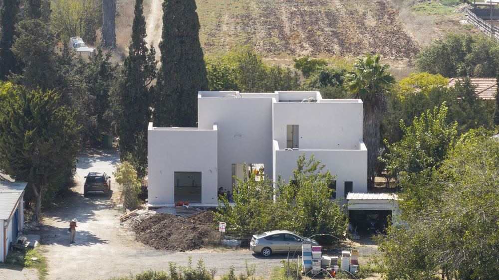 חזית הבית מהרחוב